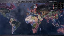 What if Everyone had Germany Focus Tree in WW2 - HOI4 Timelapse