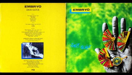 EMBRYO...01 - Che Mangerai Domani Vipera