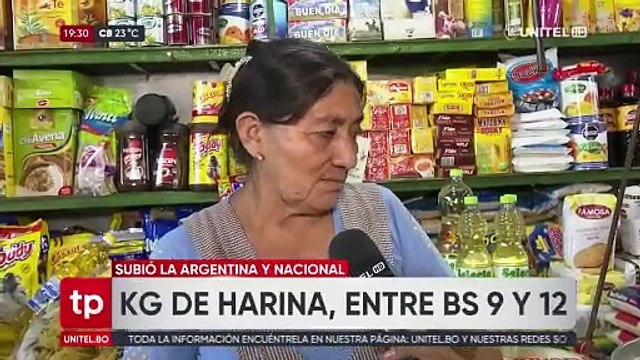 Santa Cruz: Suben los precios de la canasta básica en los mercados