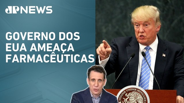 Samy Dana: Donald Trump promete remédios mais baratos nos Estados Unidos | IA NEWS