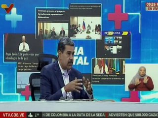 Jefe de Estado: Los países del sur tenemos derecho al desarrollo