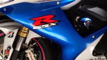 Desmontagem da carenagem LE – GSXR 750_ SRAD