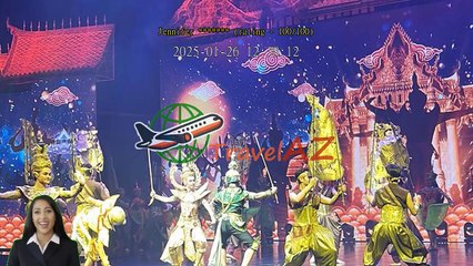 Review Siam Fantasy Cultural and Martial Arts Show in Bangkok