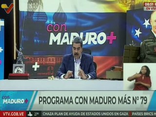 Jefe de Estado: A los pies del imperio norteamericano no hemos estado ni estaremos jamás