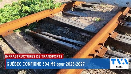 TVA Nouvelles CHAU 18h 12 mai 2025