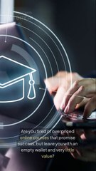 "Top Websites to Get Expensive Online Courses for Just a Few Dollars!"