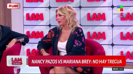 😱 NANCY PAZOS, SUSPENDIDA DE SU PROGRAMA POR FALTAR