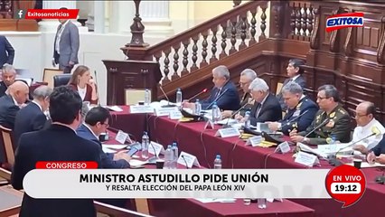 Ministro de Defensa sobre crisis en Pataz: Cuando asumí el cargo no se habían identificado grupos hostiles
