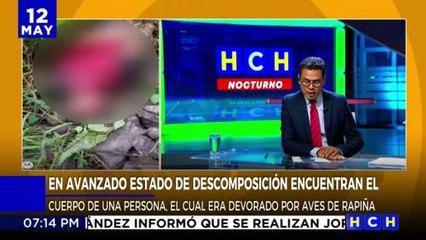 El cadáver de un hombre fue encontrado en el municipio de Tutule, La Paz