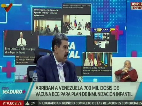 Presidente Nicolás Maduro: Vamos a producir insulina en nuestro país