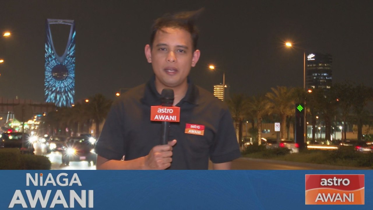 Perjanjian pelaburan jadi tumpuan AS, Arab Saudi