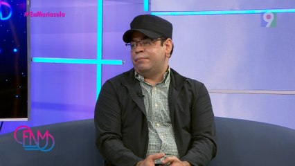 Rafa Bobadilla nos hace reír con su ocurrente imitación de Danilo Medina | ENM