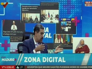 Presidente Maduro: Nosotros rechazamos los chantajes y amenazas contra Rusia