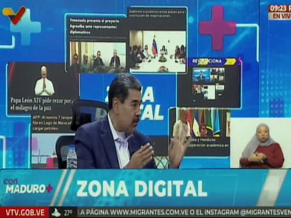 Presidente Maduro indicó que Venezuela contará con producción de insulina gracias al apoyo de Rusia