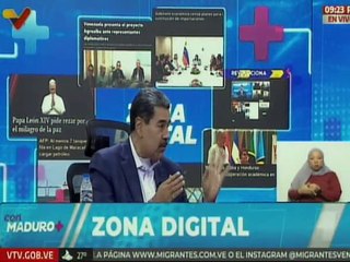 Presidente Maduro indicó que Venezuela contará con producción de insulina gracias al apoyo de Rusia