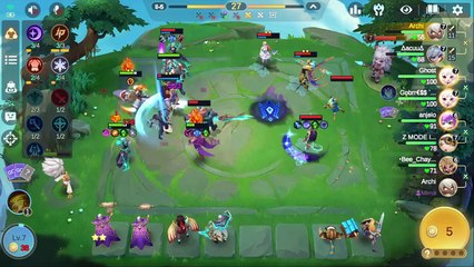 Magic Chess Go Go: Gold Rush - Vale - Stargazer & Los Pecados Synergy