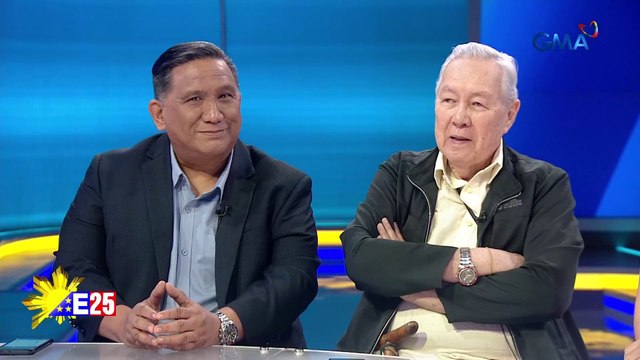 I was surprised by the results - Interview kina Dr. Mangahas at Prof. Rye | Eleksyon 2025