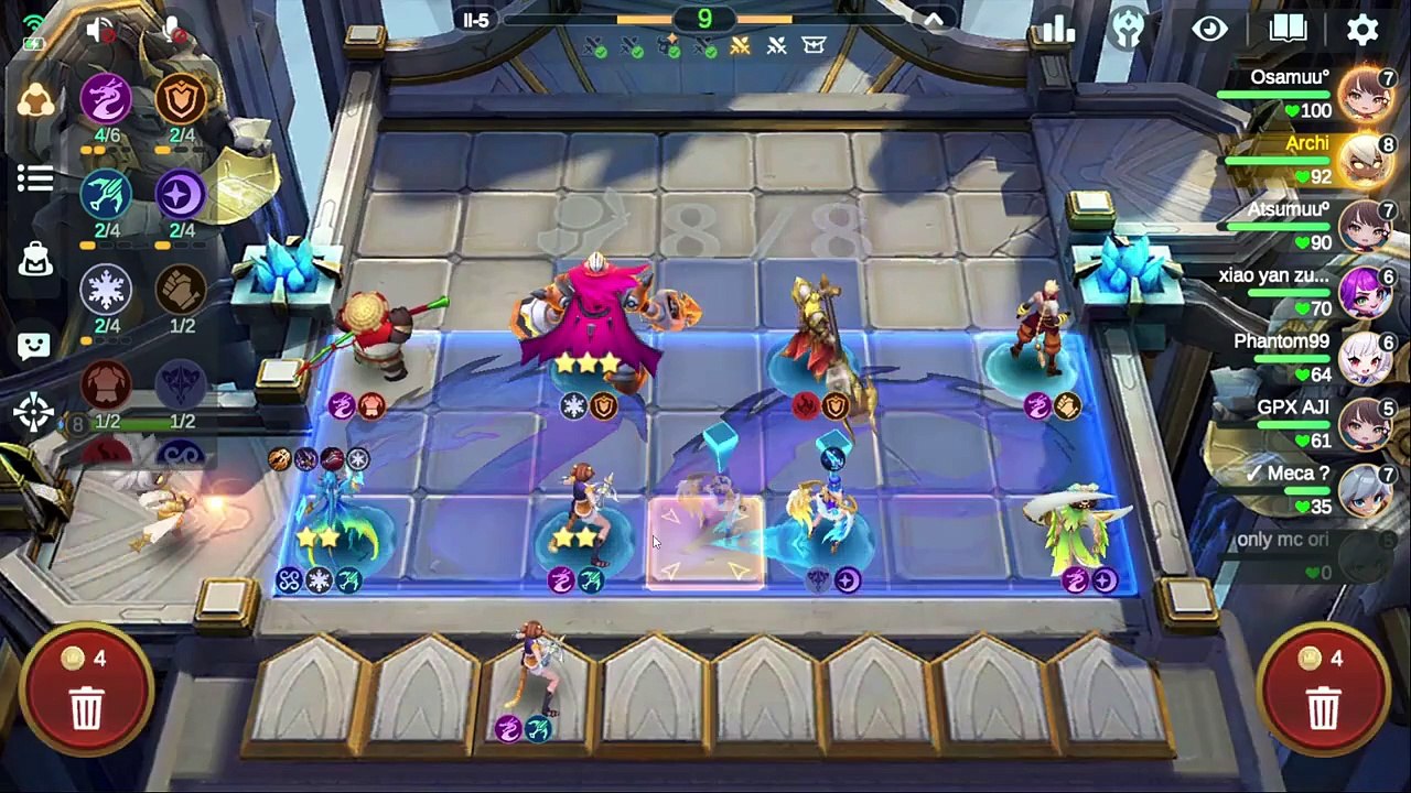 Magic Chess Go Go: Gold Rush - Vale - Vonetis Sea & Dragon Altar Synergy