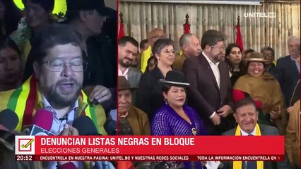 Doria Medina sobre ‘listas negras’: “No voy a comentar sobre conversaciones privadas”