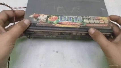 DTH supply ka Transformer full repair | dth power supply | free Dish
