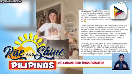 TALK BIZ | Mika Dela Cruz, ibinahagi ang kanyang body transformation!