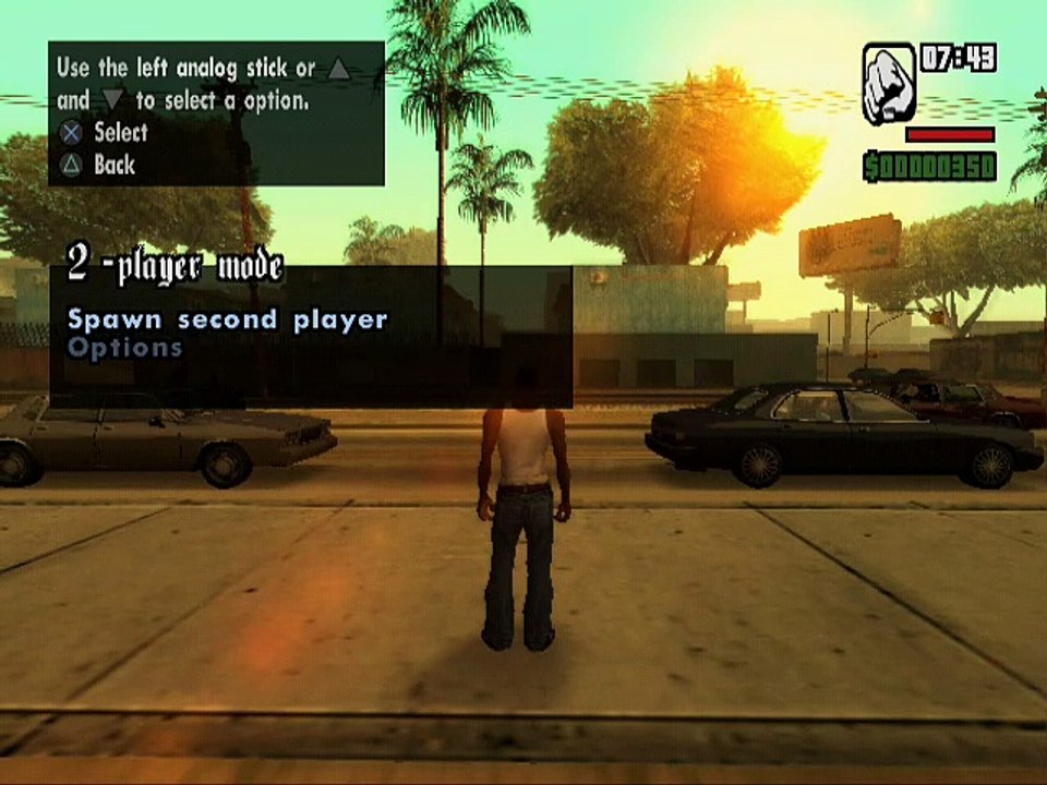 Grand Theft Auto: San Andreas: Project Kaizo online multiplayer - ps2