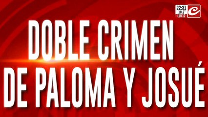 Doble crimen de Paloma y Josué: una nueva denuncia sacude el entorno familiar