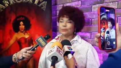 Chedy Garcia en el lanzamiento del  álbum musical Afrodita de Chelsy