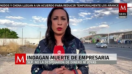Fiscalía investiga el asesinato de la empresaria Sandra Revilla en San Luis Potosí