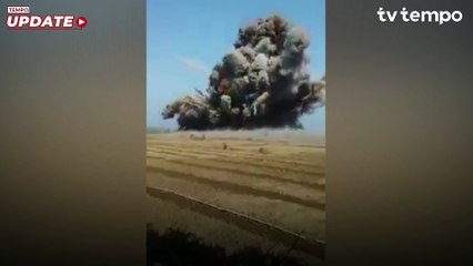 Ini Daftar Amunisi TNI yang Meledak saat Pemusnahan di Garut