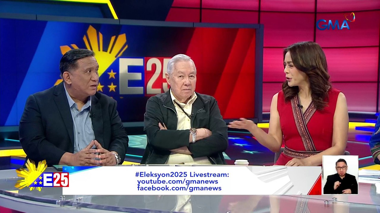 'Chel Diokno, Leila de Lima did very well' -  Interview kina Dr. Mangahas at Prof. Rye | Eleksyon 2025