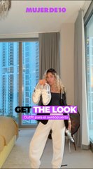 Get the look: Outfit de aeropuerto cómodo y con estilo para viajar sin perder el glamour ✨