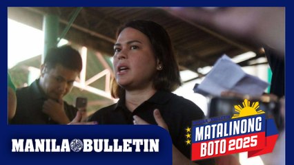 VP Sara disappointed at Senate race results