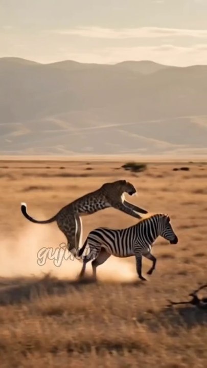 Leopard vs zebra