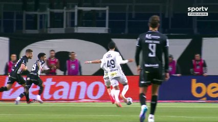 SANTOS 0 X 0 CEARÁ  -  MELHORES MOMENTOS - BRASILEIRÃO 2025 - 8ª RODADA