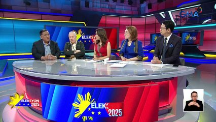 'Dynasties continue to be an obstacle to democracy' - Interview kina Dr. Mangahas at Prof. Rye | Eleksyon 2025