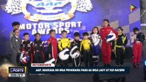 AAP, nagkasa ng mga programa para sa mga lady at kid racers