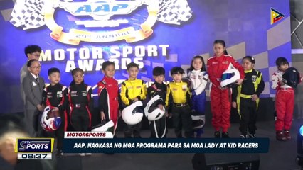AAP, nagkasa ng mga programa para sa mga lady at kid racers