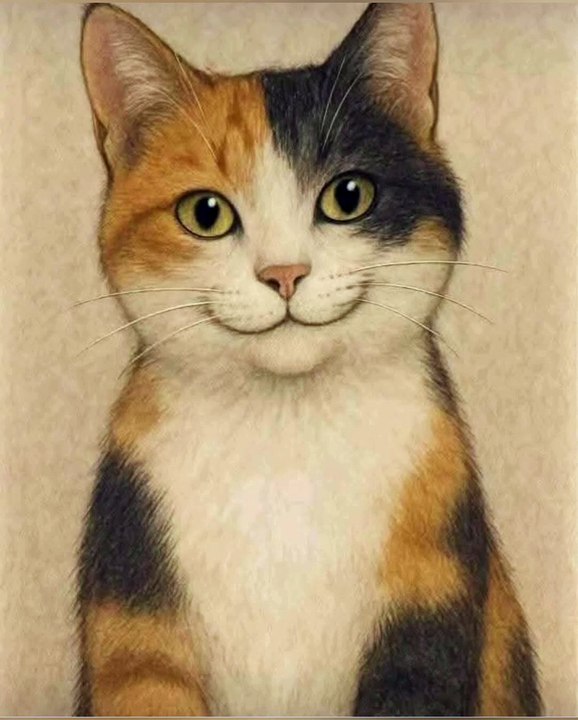 Trend Kim Seon-Ho Super Natural versi Kucing