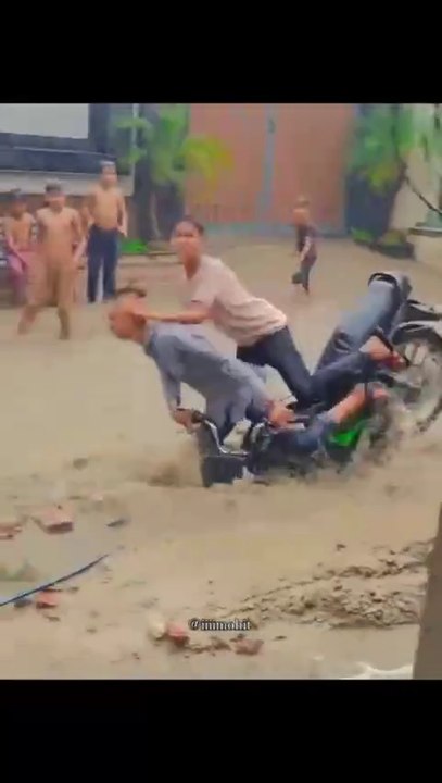 Rainy season  riders 😁