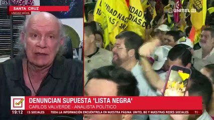 “Yo creo que el gran perdedor de esto va a ser Samuel”, señala Carlos Valverde sobre supuesta ‘lista negra’