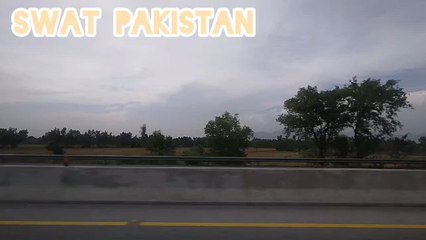swat motor way Pakistan part 2| sky and mountain view from swat motor way Pakistan