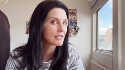 Eastenders star shares breast cancer diagnosis with candid wig-fitting video