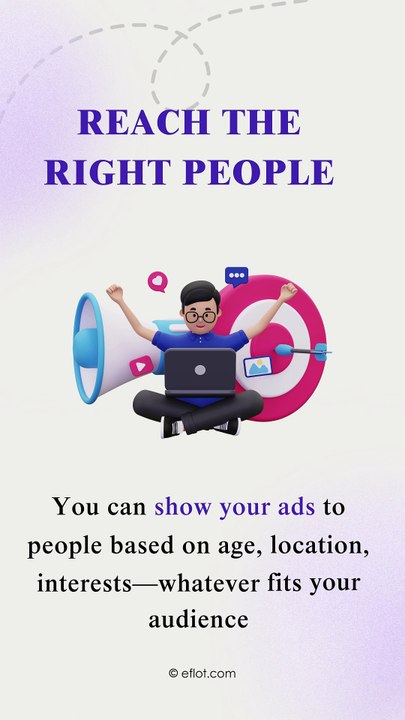 Benefits of [Meta] Facebook Ads | Eflot-Digital Marketing Agency Bangalore