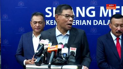 "Pemilihan dalam parti bukan 'us versus them'" - Saifuddin