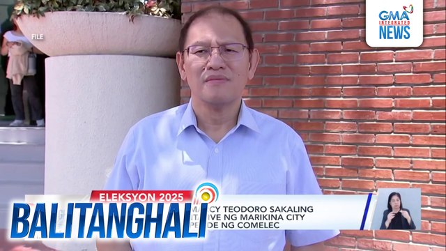 Proklamasyon kay Marcy Teodoro sakaling manalong representative ng Marikina City First District, sinuspende ng Comelec | Balitanghali