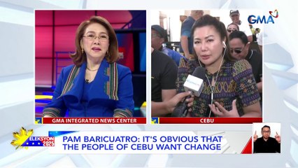 Panayam kay Pam Baricuatro, ang nangungunang gubernatorial candidate ng Cebu | Eleksyon 2025