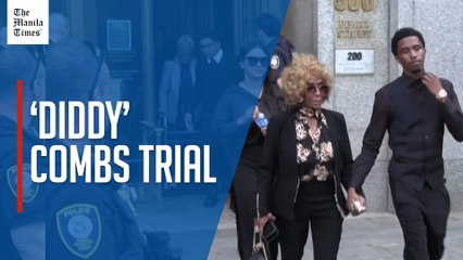 Courthouse exits after first day of Sean 'Diddy' Combs' trial