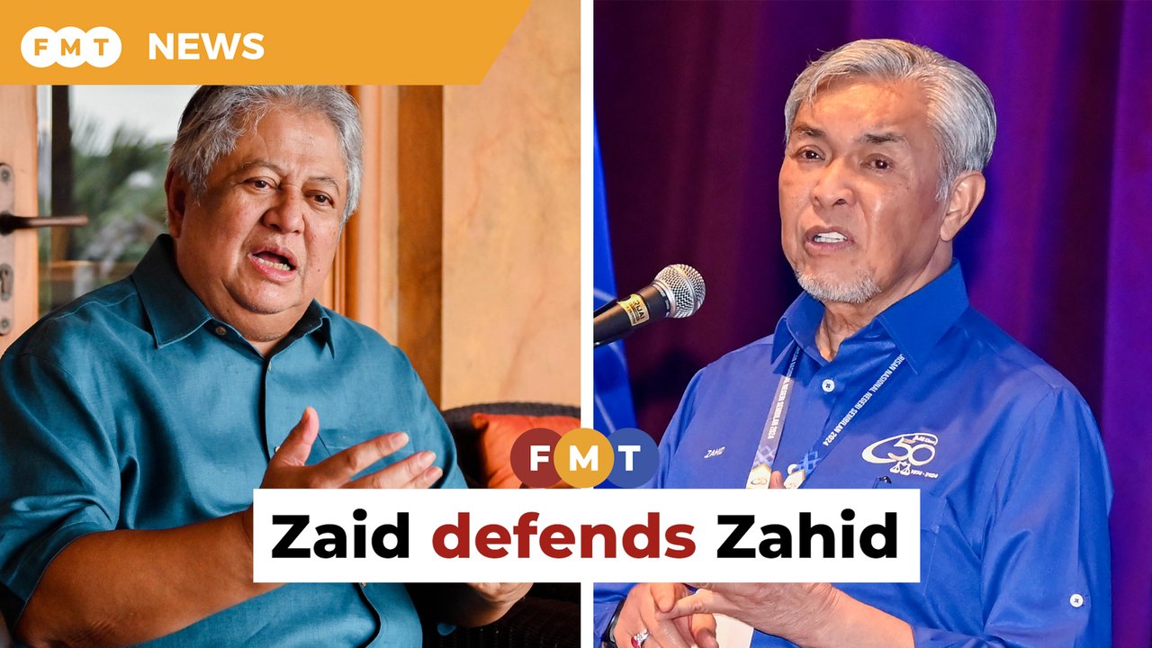 Ex-minister defends Zahid over ‘Sabah for Sabahans’ criticism
