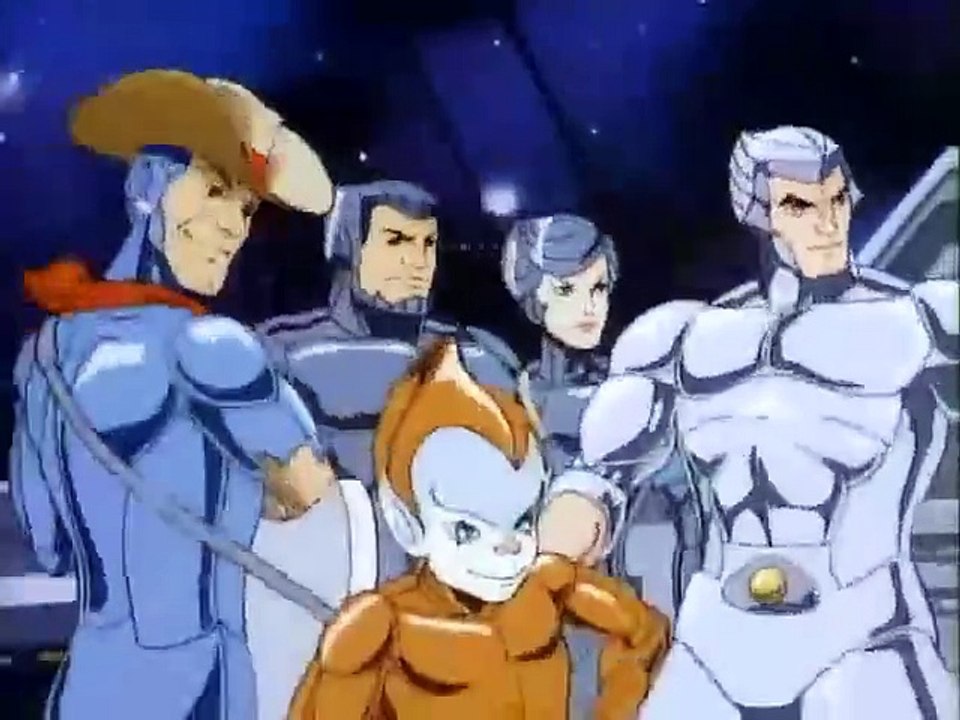 SilverHawks (Halcones Galácticos) - S01E06 - Un ave rapaz